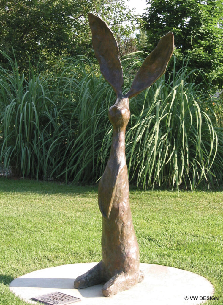 Chauncey sculpture