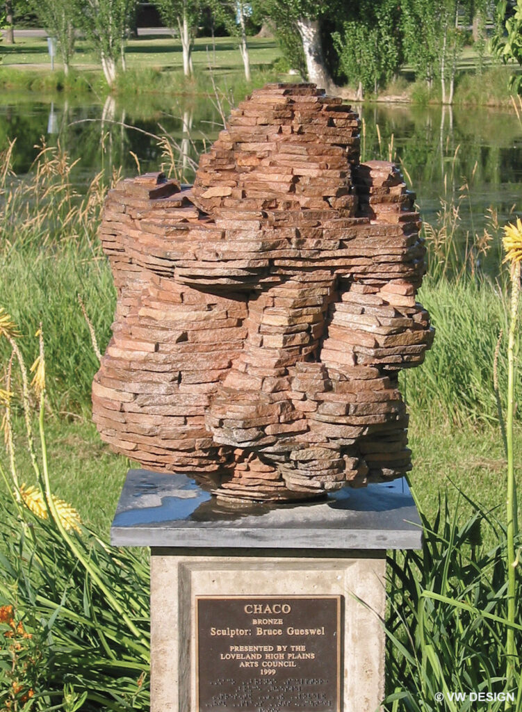 Chaco sculpture