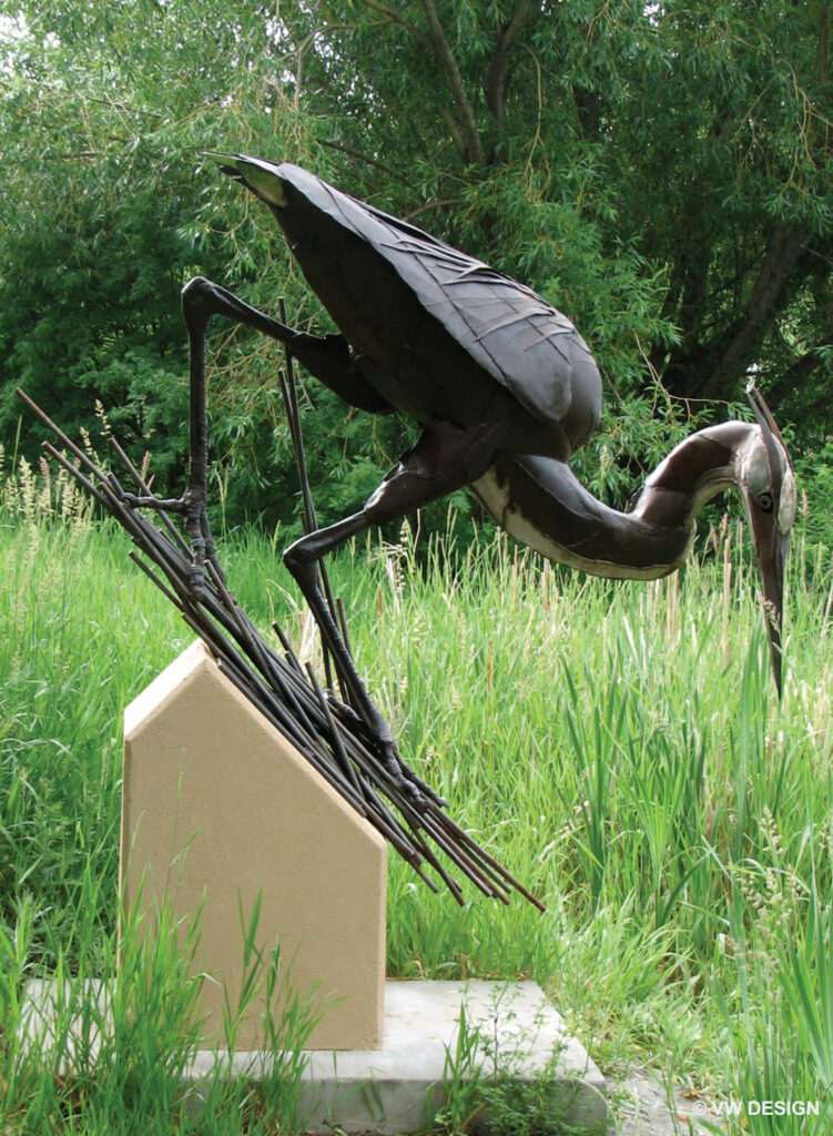 Big Bird II sculpture