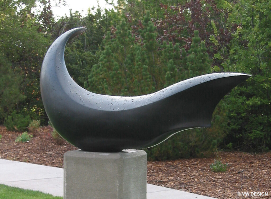 Wing Wave sculpture