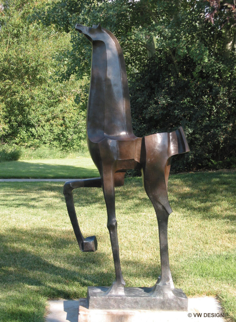 Cimarron sculpture